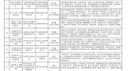 新鄉(xiāng)市2024年度文明實踐志愿服務(wù)精品項目公示 公共就業(yè)服務(wù)專項行動