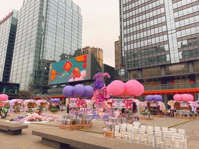 快來成都高新逛新春花市！禮品花卉銷售正當時